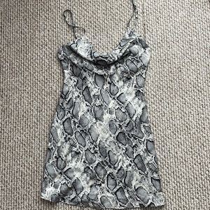 cotton candy LA dress